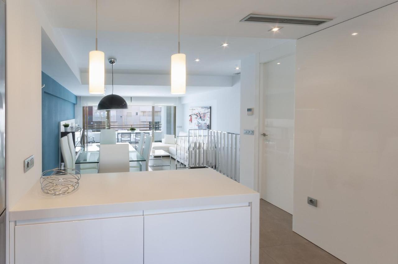 Ag Duplex Premium Apartman Playa de Gandia Kültér fotó