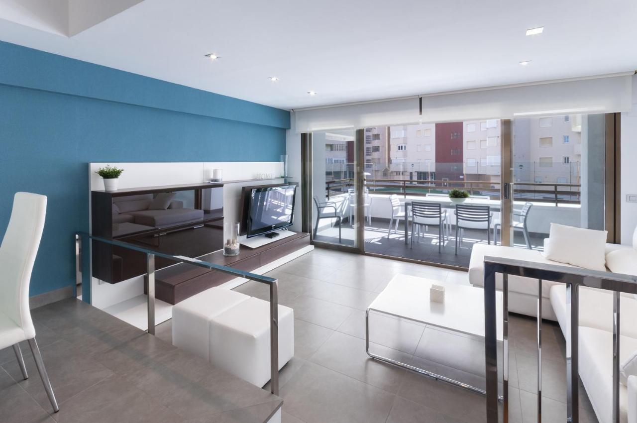 Ag Duplex Premium Apartman Playa de Gandia Kültér fotó