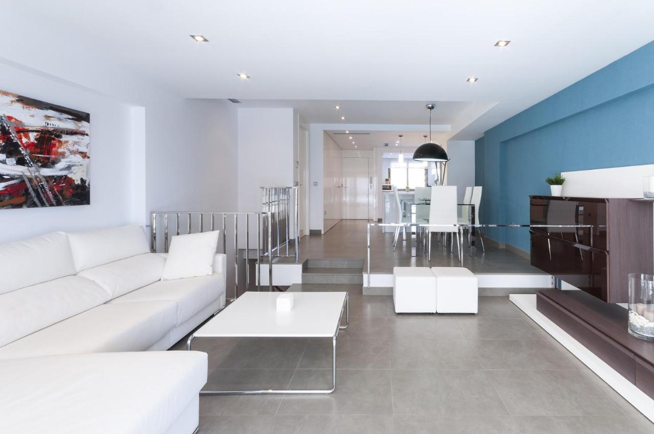 Ag Duplex Premium Apartman Playa de Gandia Kültér fotó