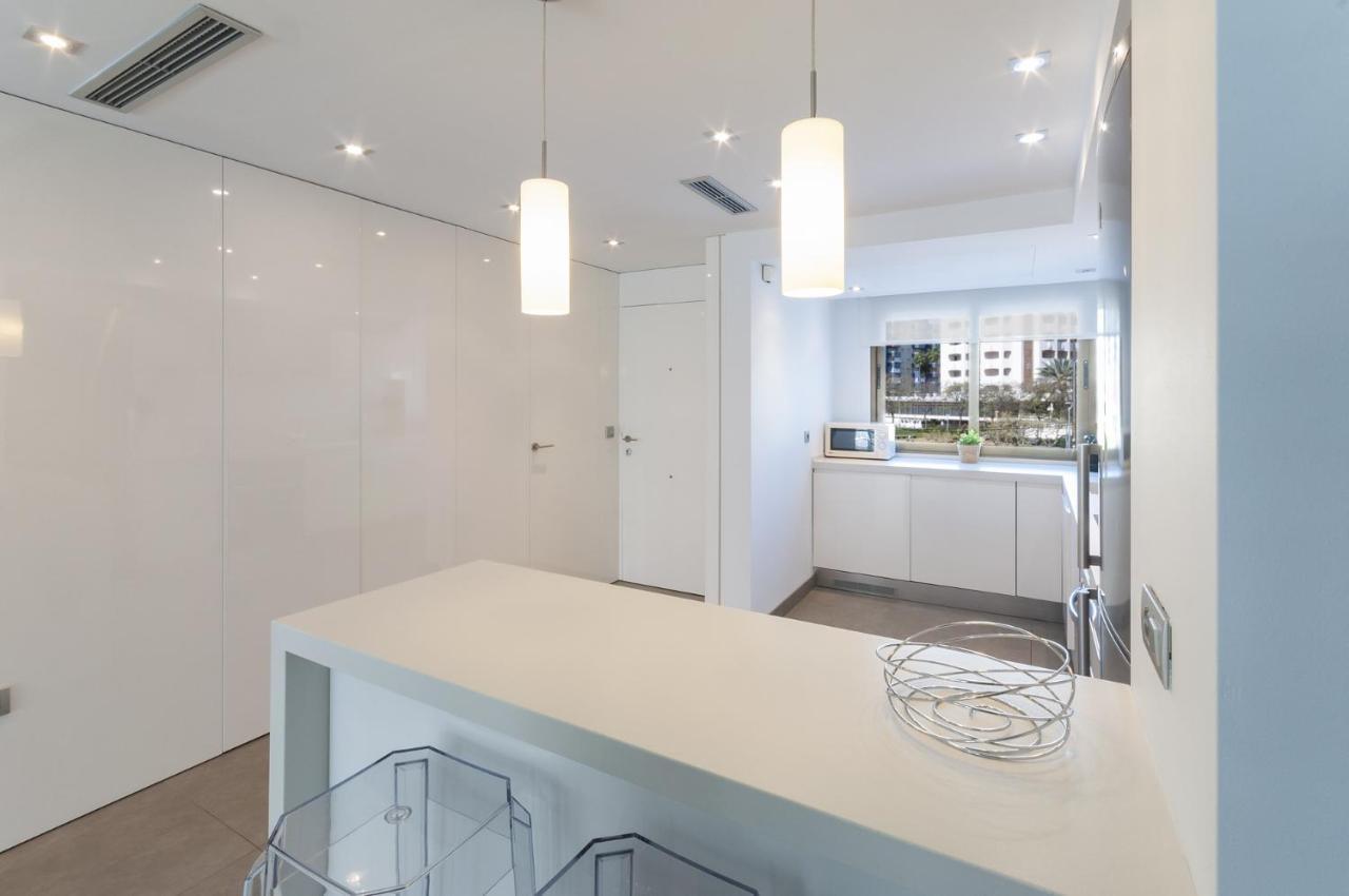 Ag Duplex Premium Apartman Playa de Gandia Kültér fotó