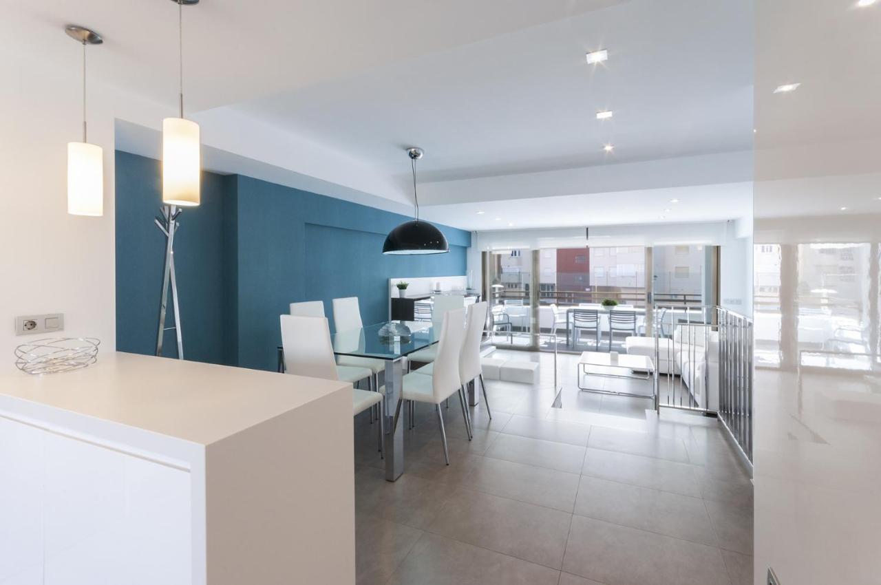 Ag Duplex Premium Apartman Playa de Gandia Kültér fotó