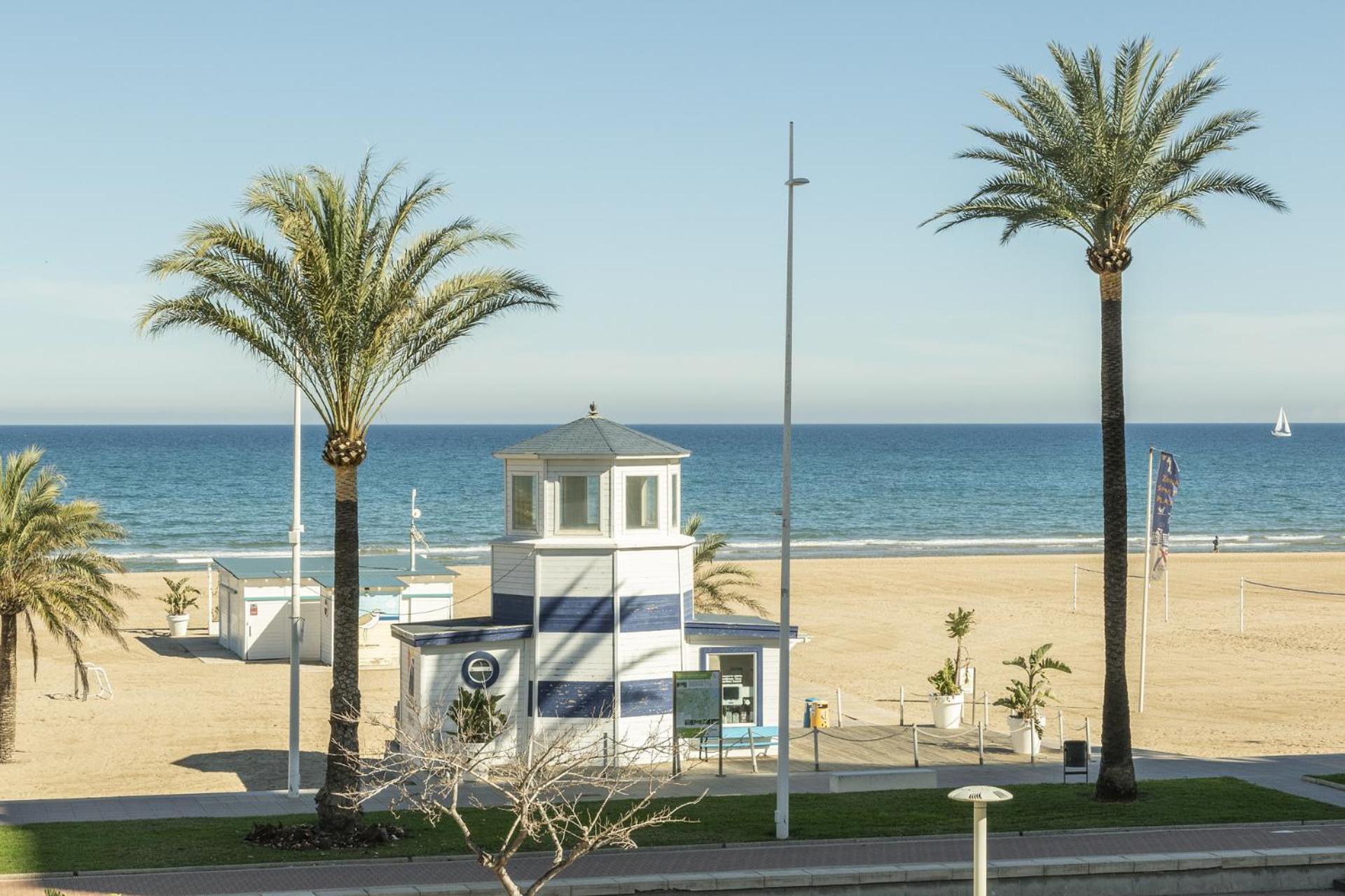 Ag Duplex Premium Apartman Playa de Gandia Kültér fotó