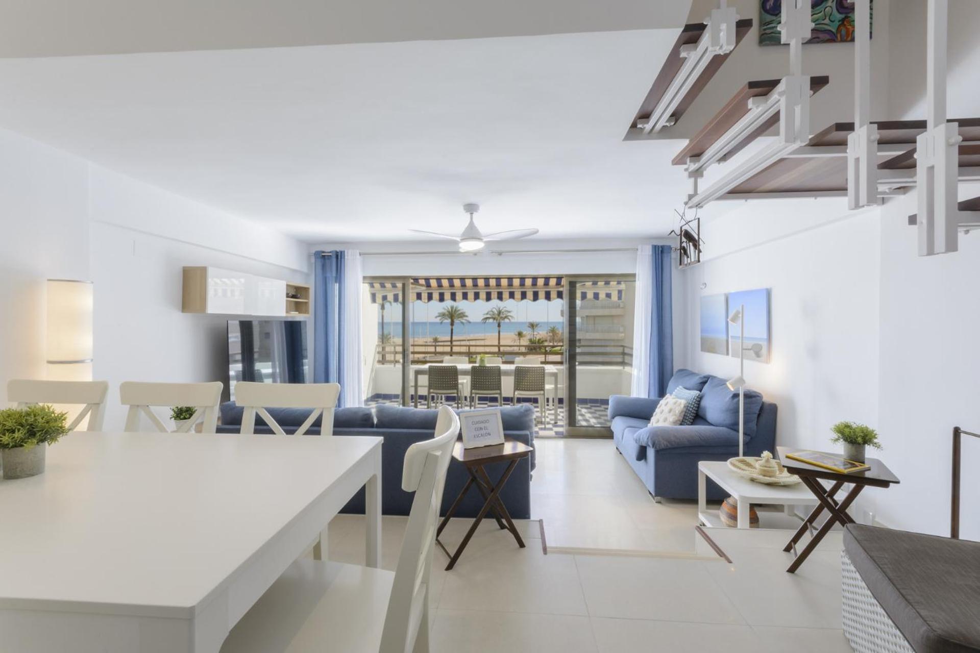 Ag Duplex Premium Apartman Playa de Gandia Kültér fotó