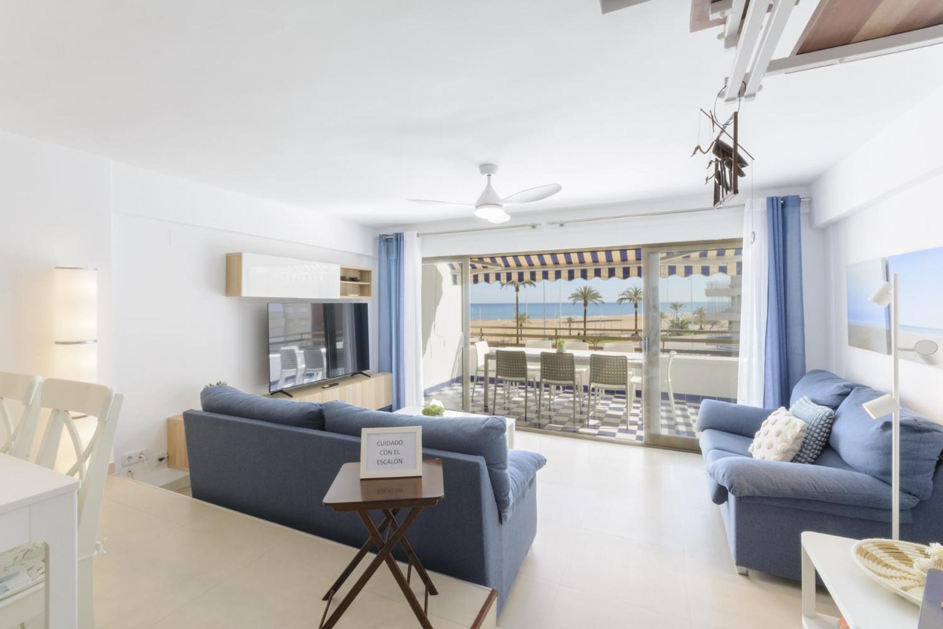 Ag Duplex Premium Apartman Playa de Gandia Kültér fotó