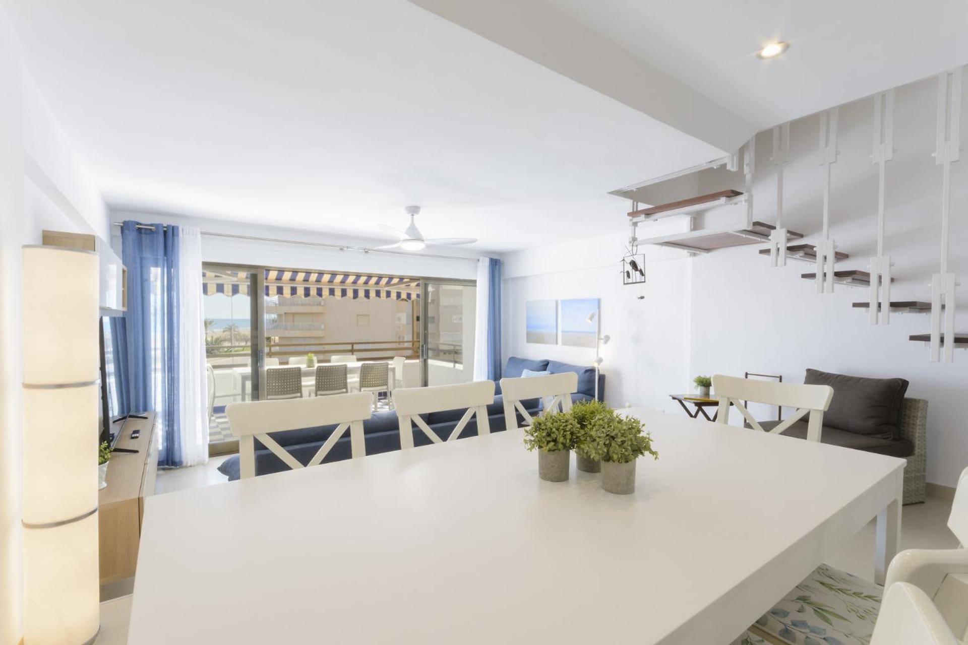 Ag Duplex Premium Apartman Playa de Gandia Kültér fotó